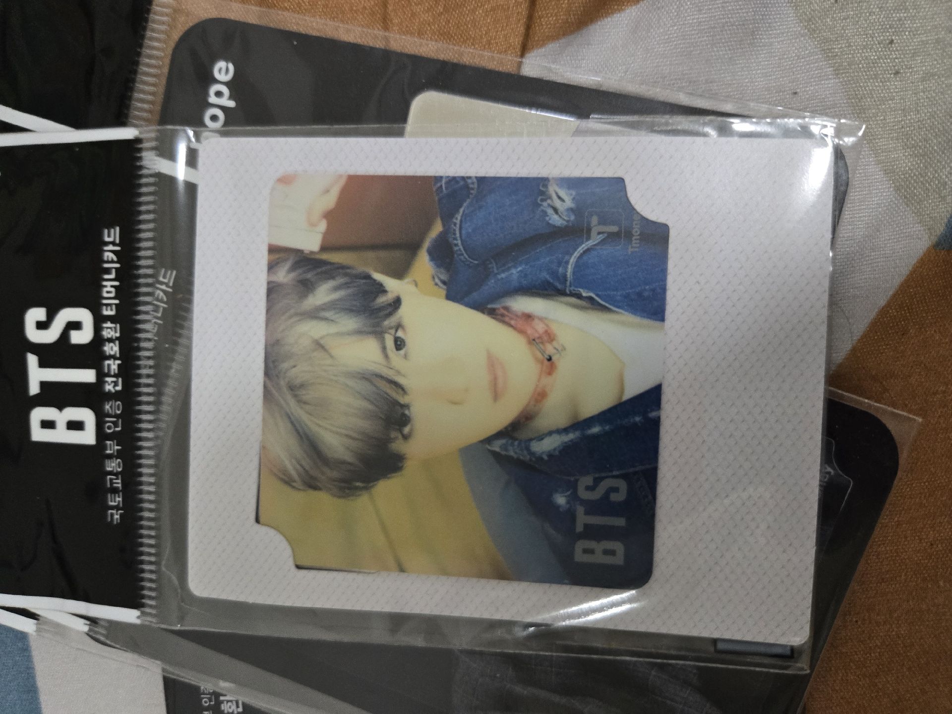 BTS 韓國交通卡 Jhope