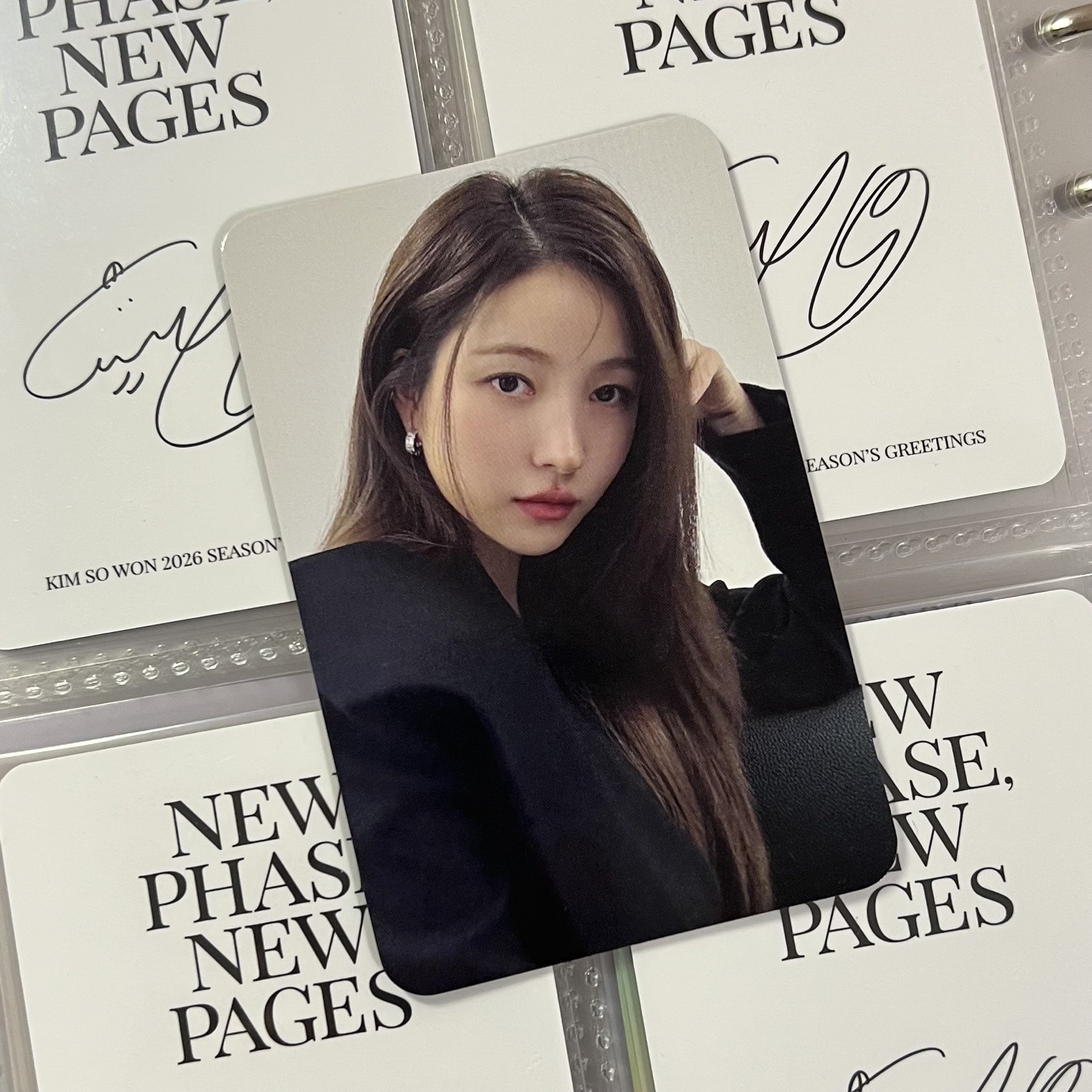 2026年所願年曆第一波特典