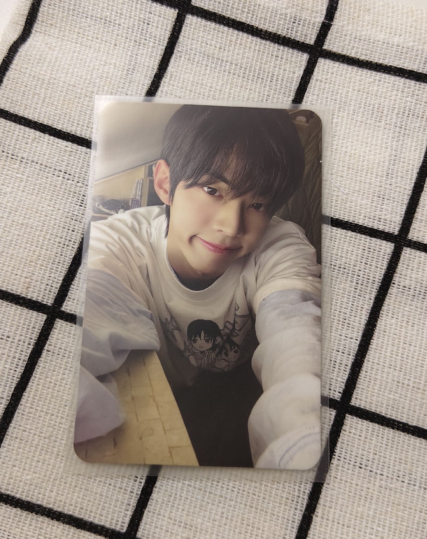 TWS 道勳 try with us單封專卡