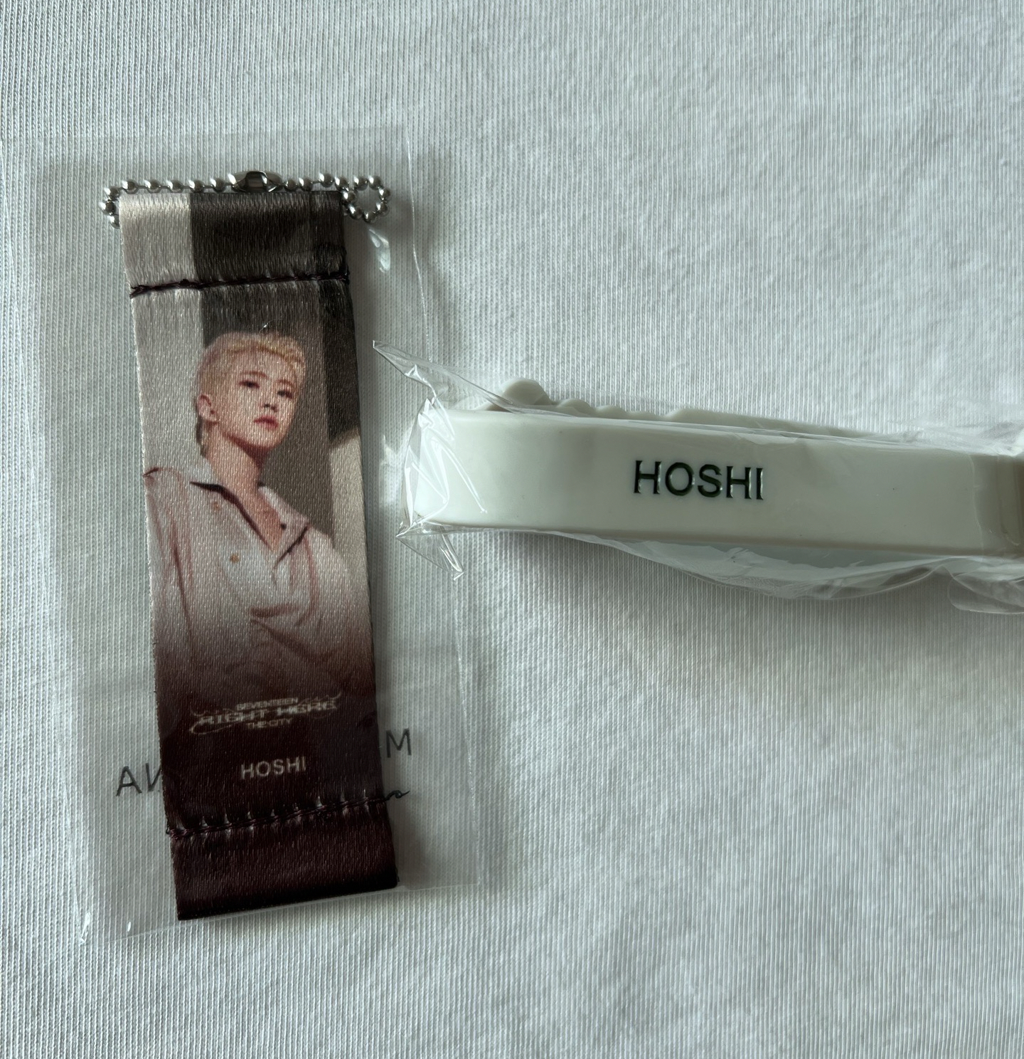 HOSHI 手環+小旗幟 日巡RIGHT HERE 會場扭蛋