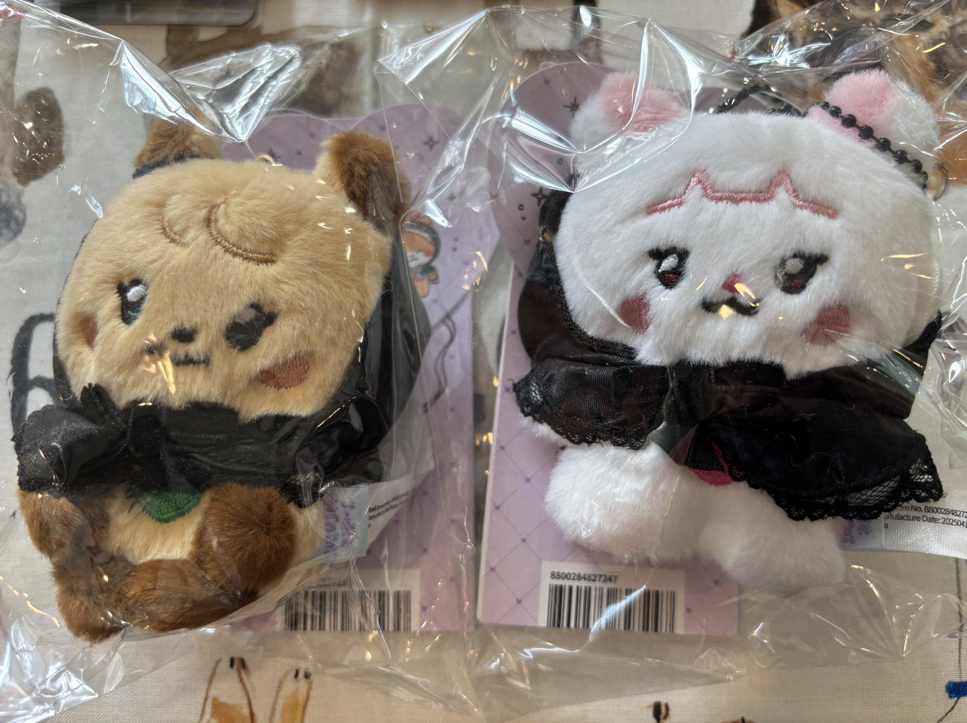 I-dle LineFriends 吊飾娃