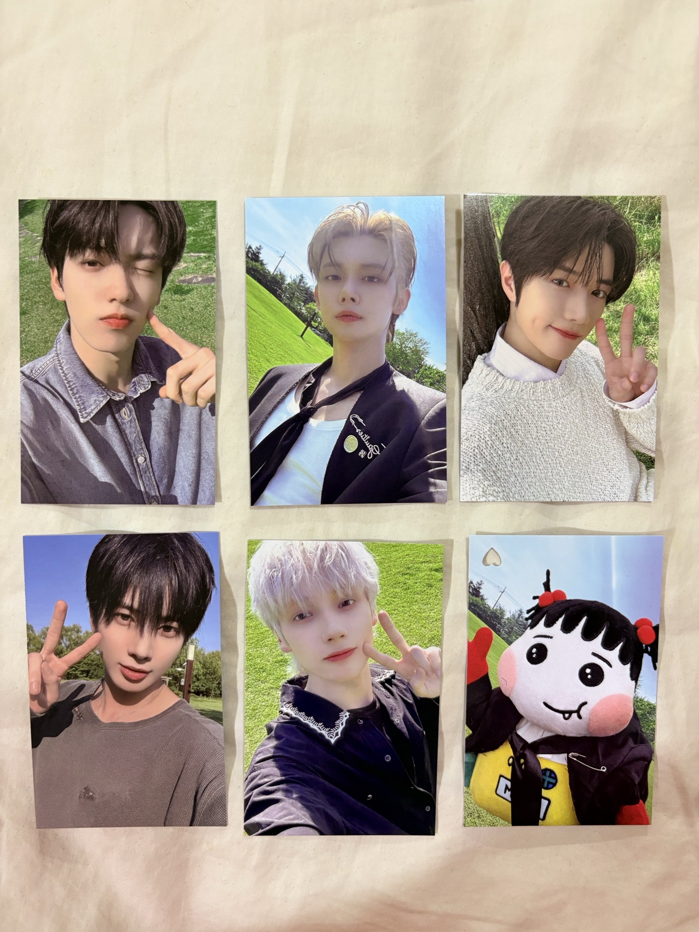 台北第二天角巴+粽卡一套（送台北場星星）