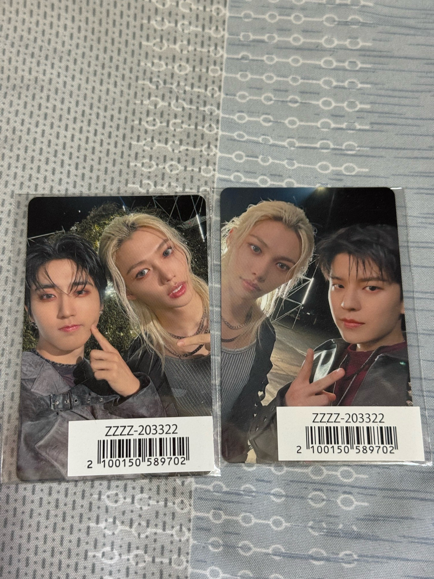 straykids giant 雙人卡 han felix 昇玟