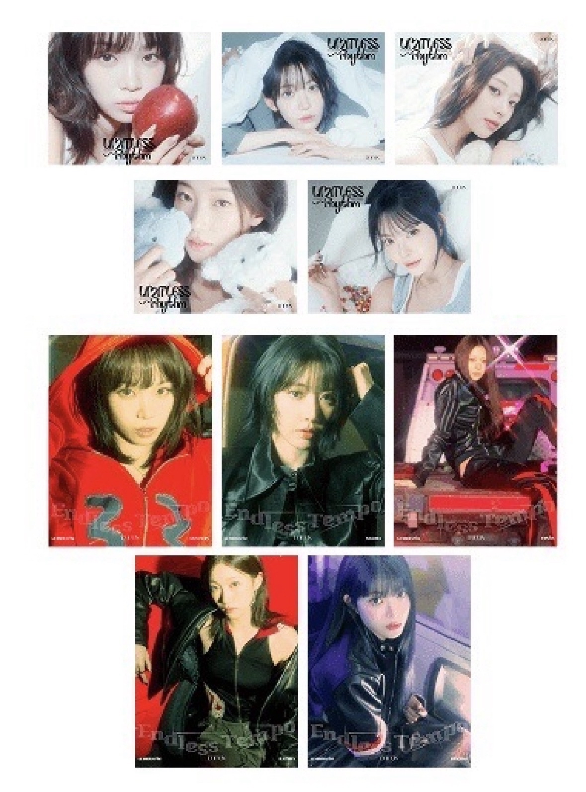 DICON VOLUME Nº32 LE SSERAFIM LIMITLESS RHYTHM 允真 含wvs特典