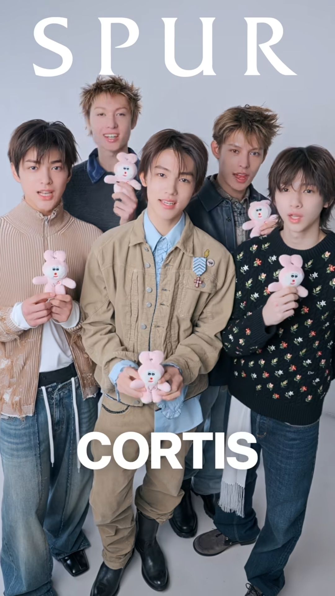 【現貨｜售完不補】CORTIS｜SPUR吉祥物鑰匙圈