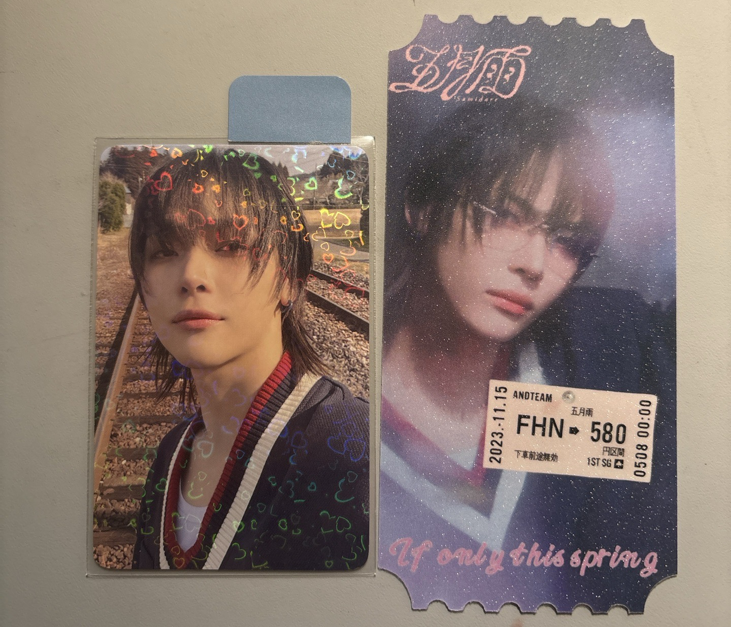 黑髮尼尼（送旁邊車票卡）