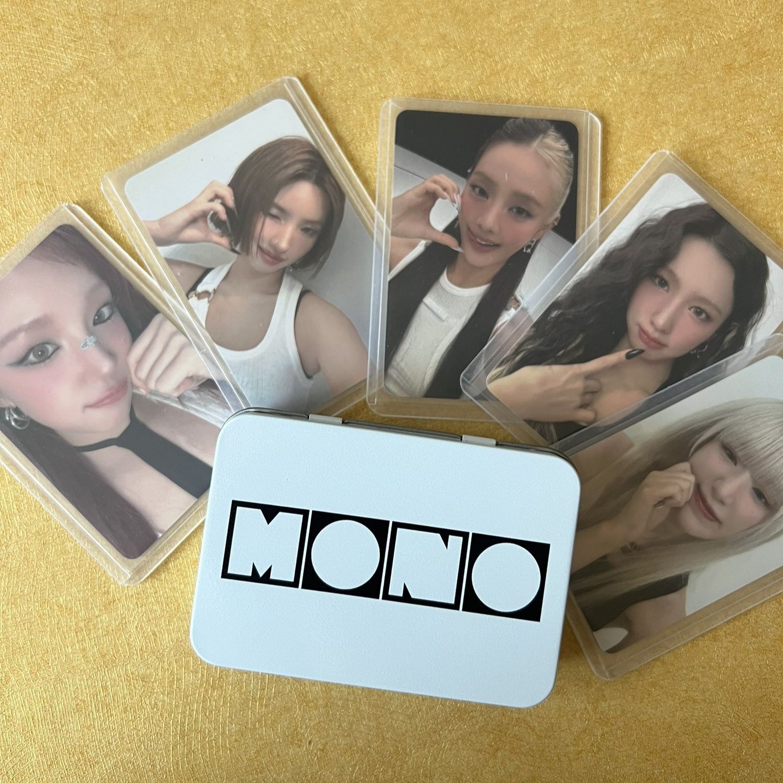 i-dle Mono fm打歌卡逆應援整套(含盒)