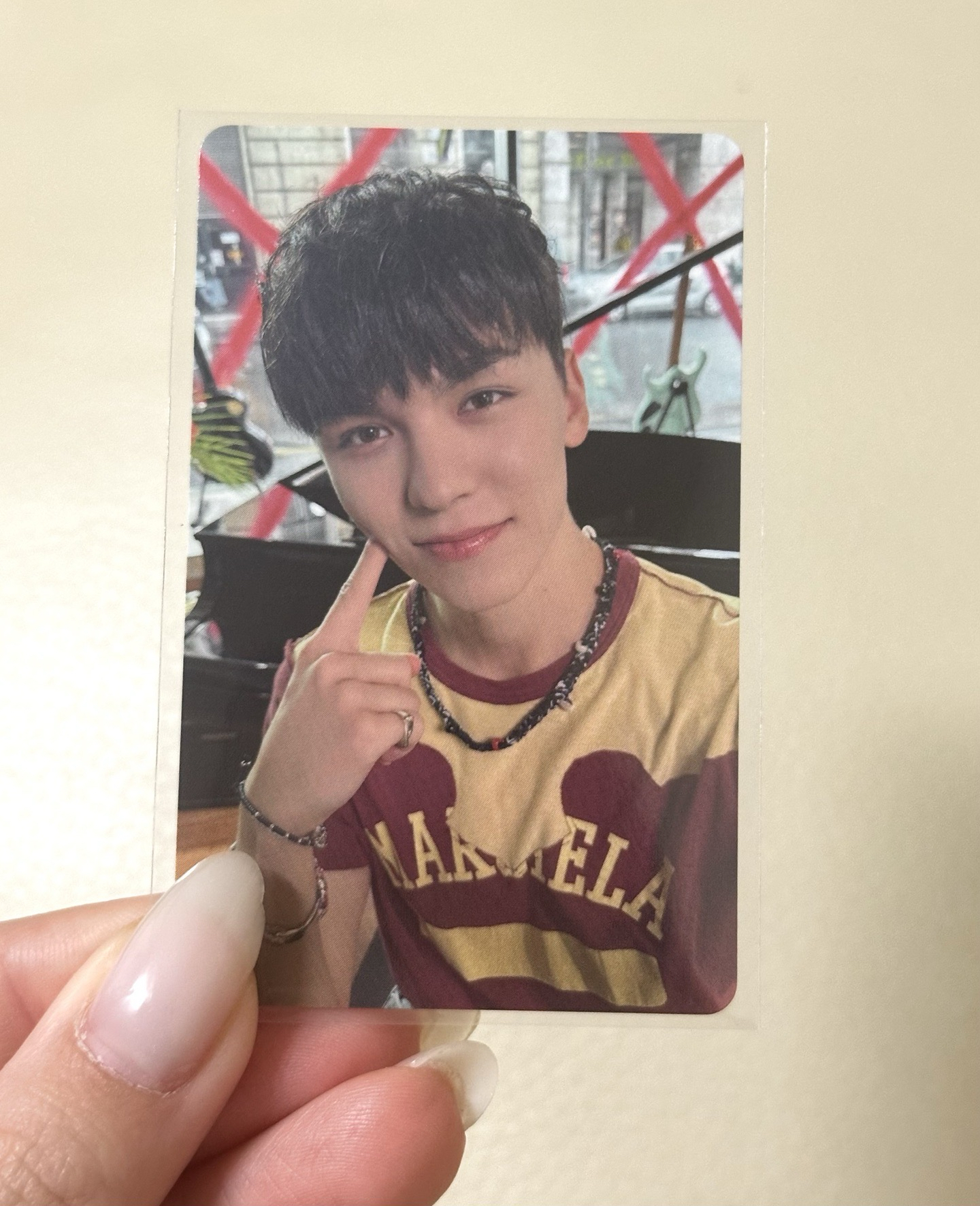 崔瀚率也是會有可愛表情的！