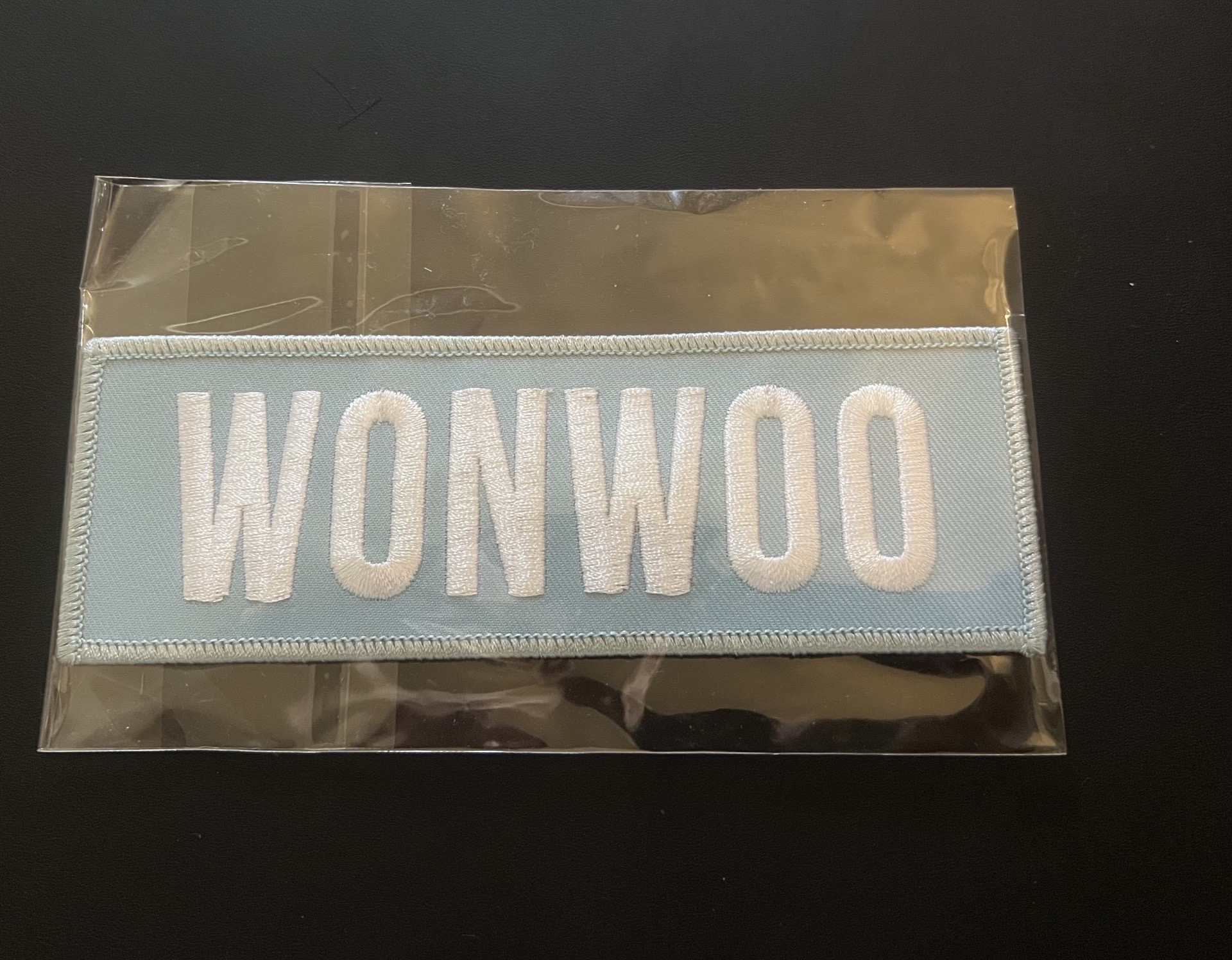 SEVENTEEN 全圓佑 OTY 姓名布章