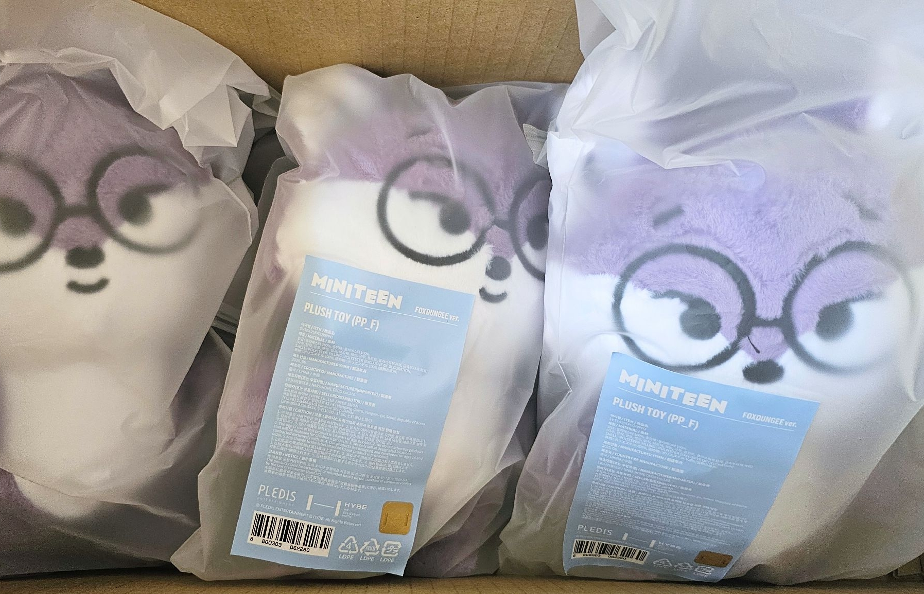 SEVENTEEN Miniteen 圓佑 FOXDUNGEE站娃+未拆卡包*5