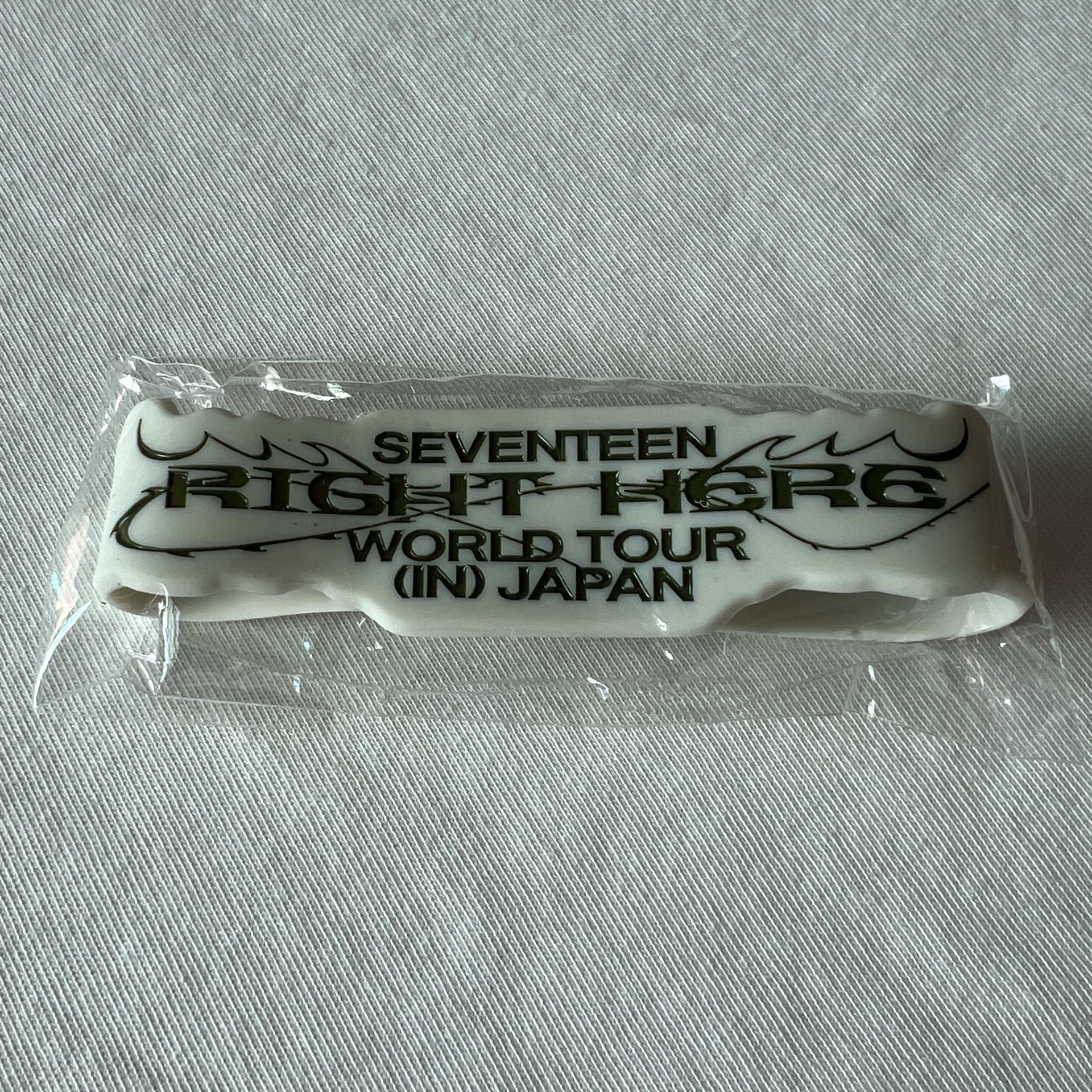 S.COUPS 手環/手燈環 RIGHT HERE日巡 會場扭蛋