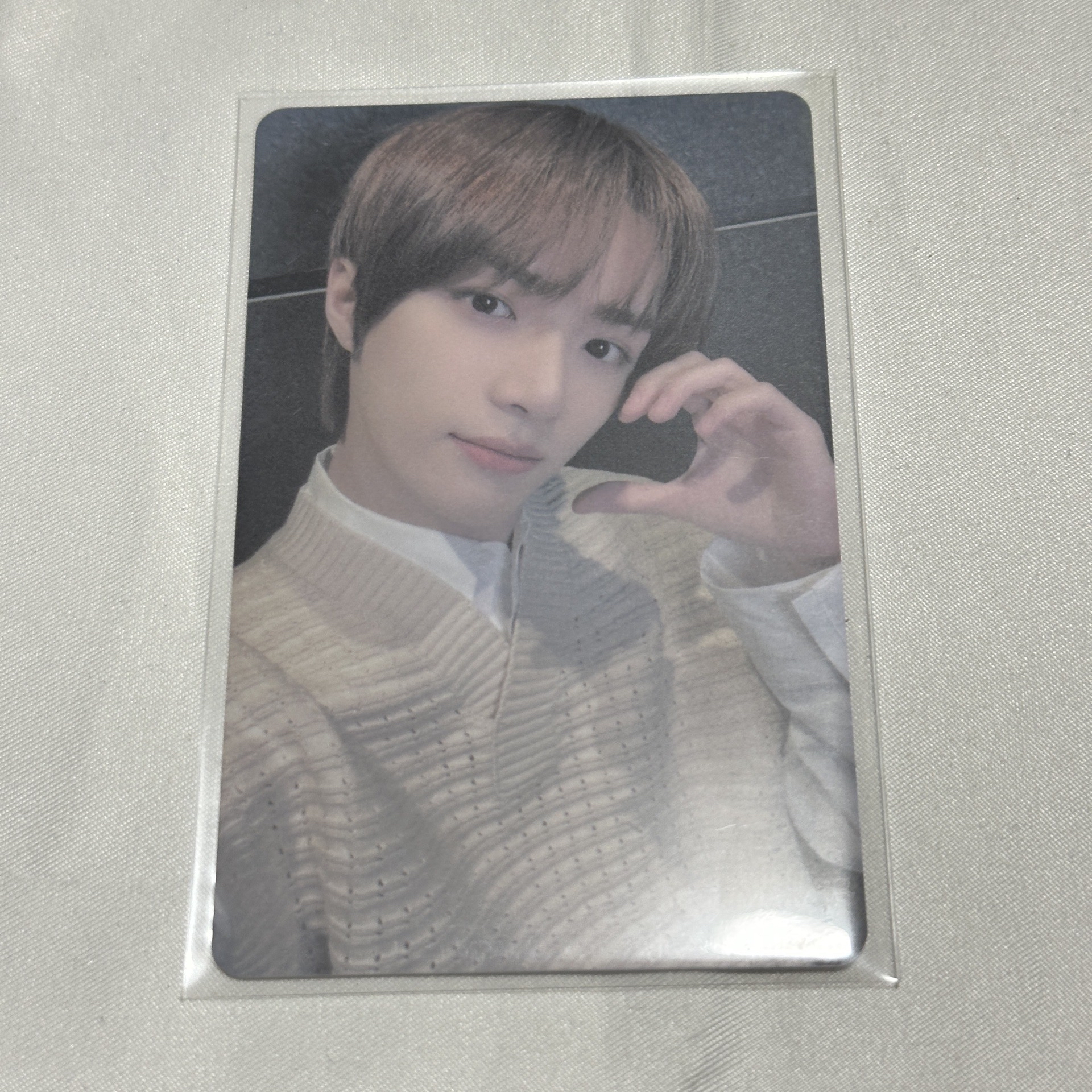 崔杋圭 迷四 GBGB pst 2.0 幸運卡 臉頰愛心