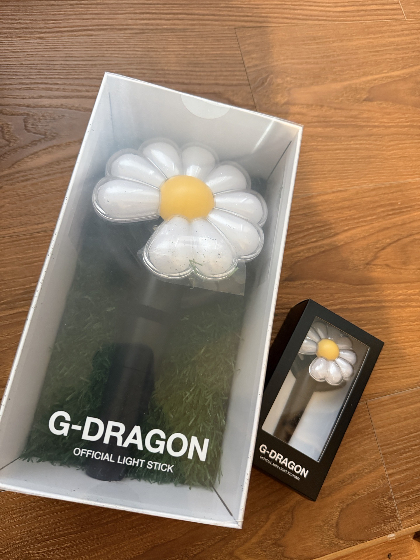 GD手燈（大跟小）有小卡