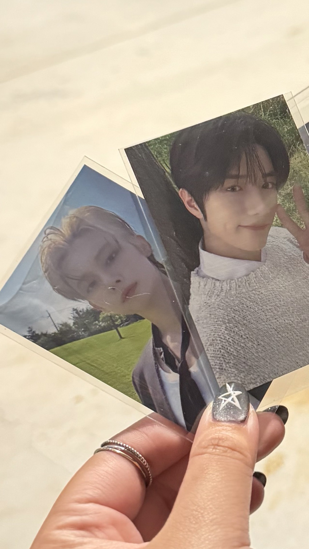 TXT Zone卡 圭+竣 送星星+台北場紙鈔