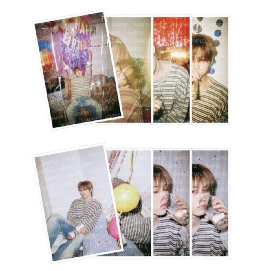 TAESAN 明信片｜泰山 漢東旼 2025 生日禮 明信片組 ROOM ver.