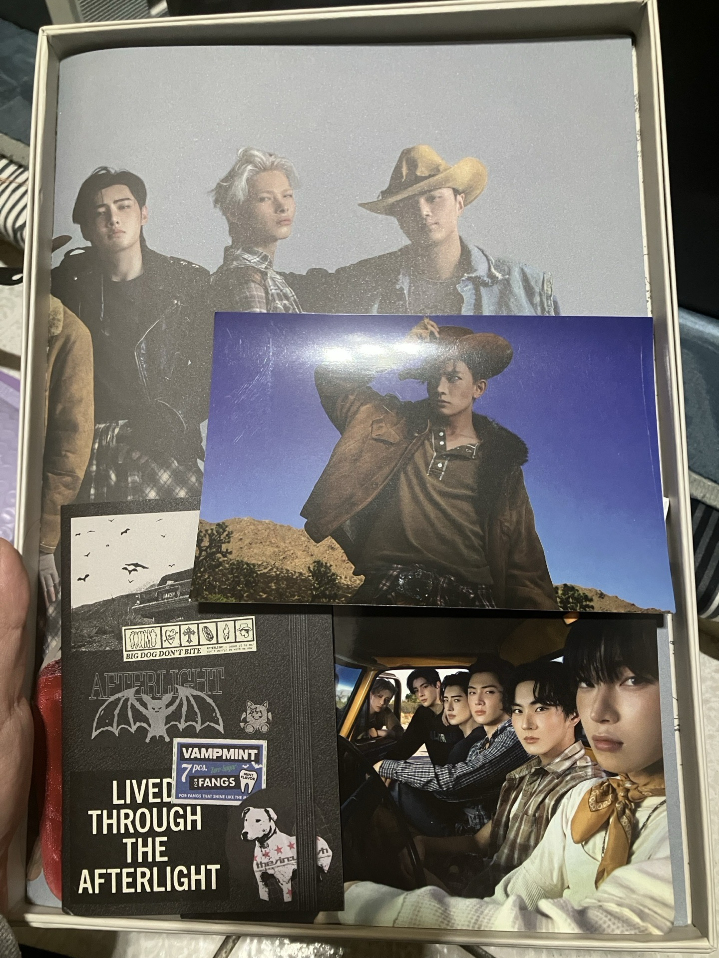 迷七 PB 空專 AFTERLIGHT VER.