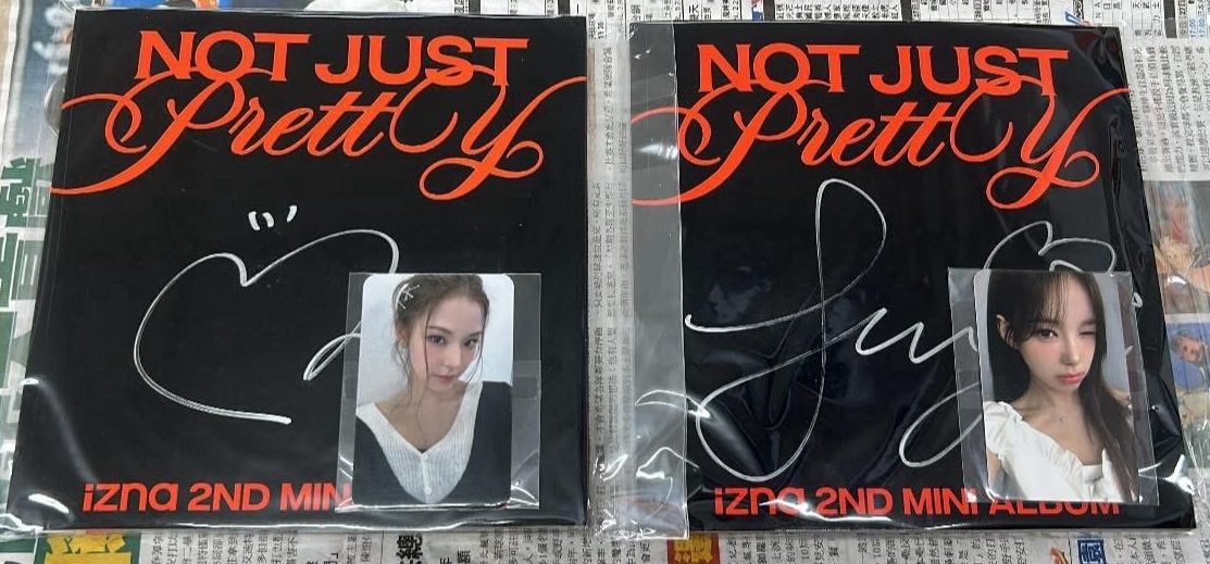 麥簽專+麥特典/庭簽專+愛特典 未拆