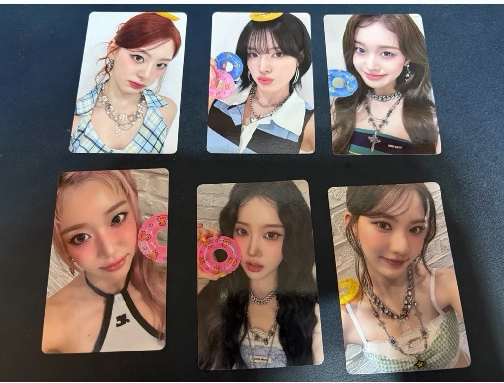 *售Stayc 特別單曲專輯 "I WANT IT" Kmonstar 通路特典小卡 成套 台特