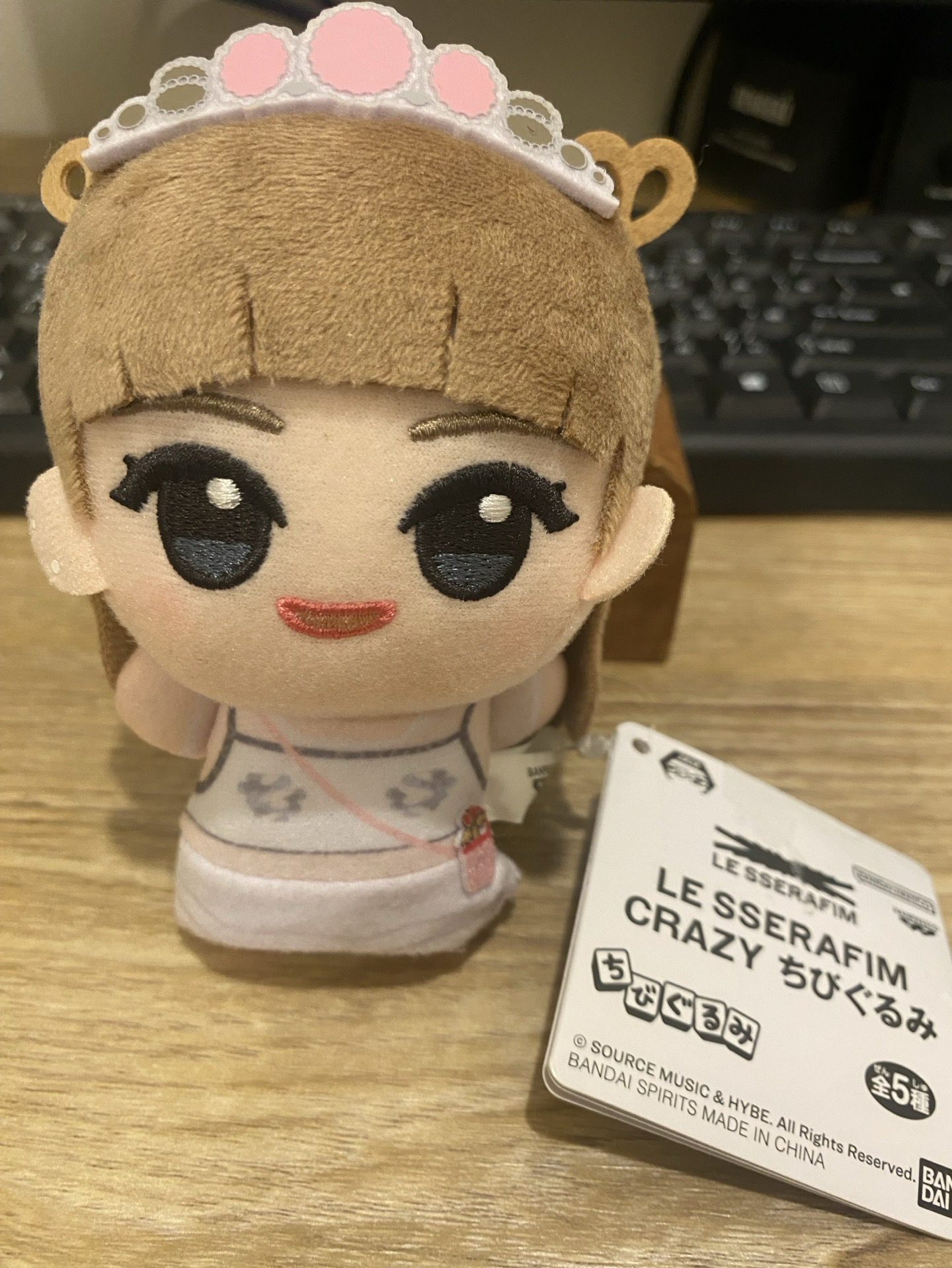 萬代娃 CRAZY公主櫻