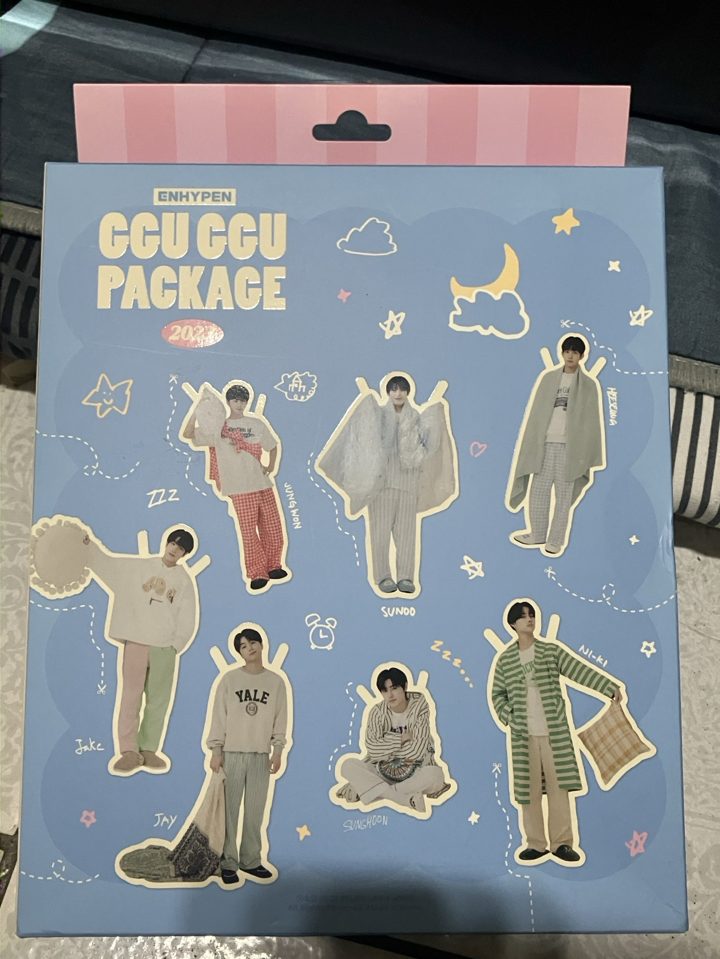 2023咕咕盒 固配（內容物標示於後圖）