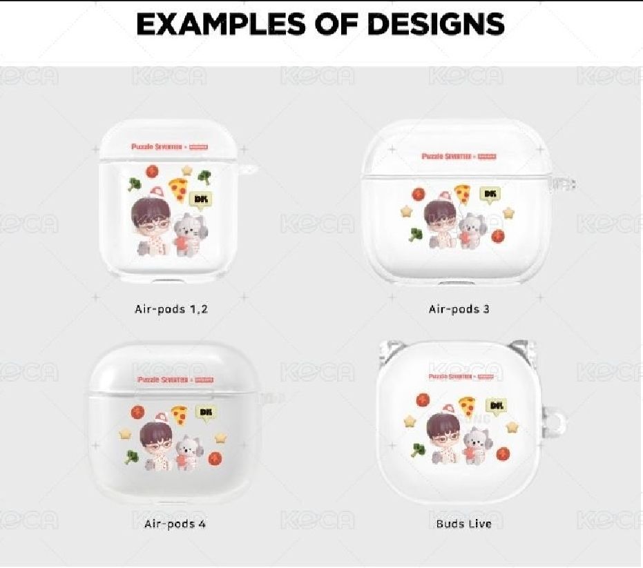 puzzle SVT 耳機殼 