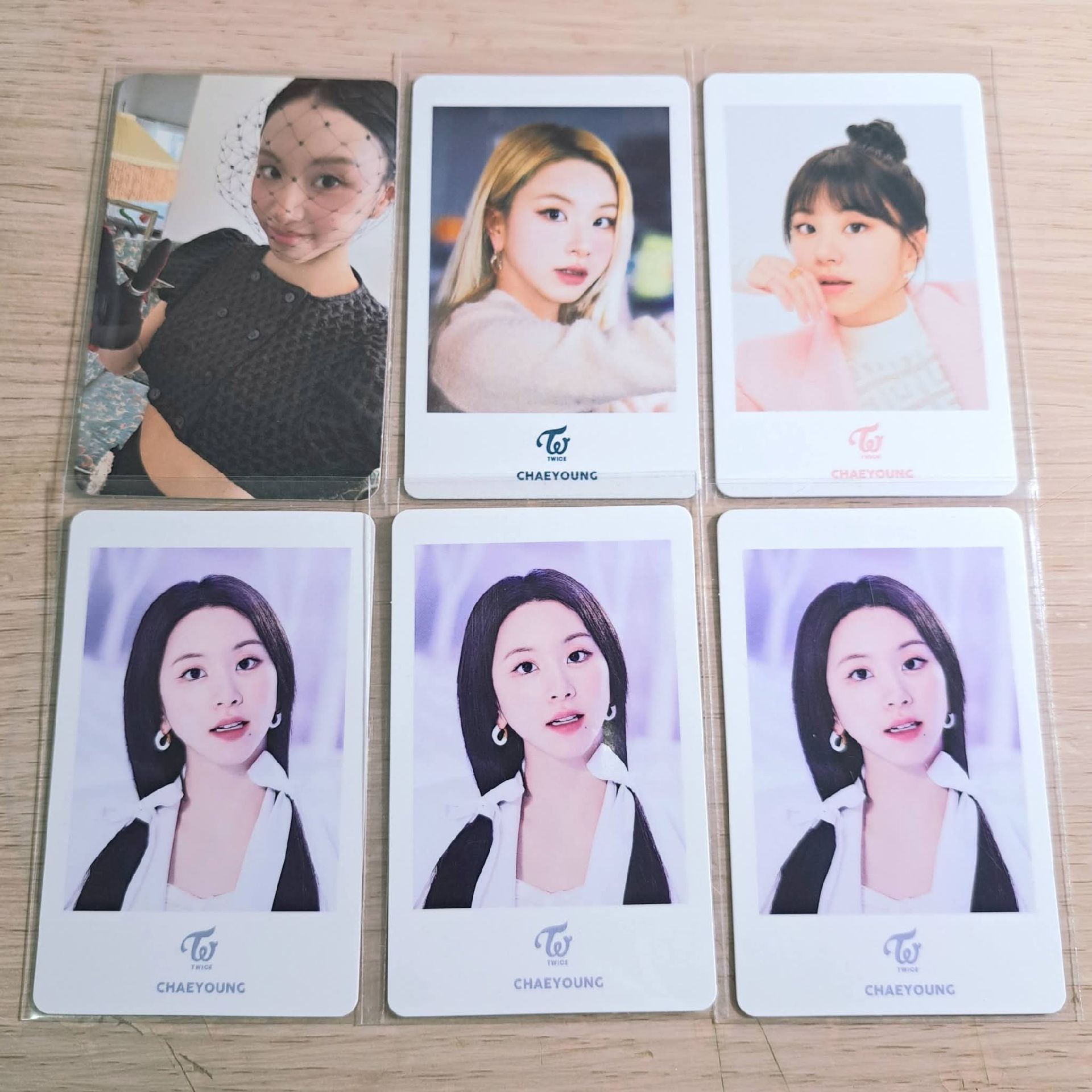 彩瑛 solo 日周小卡