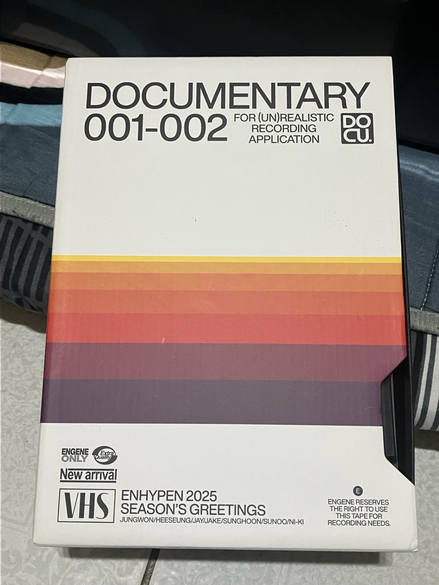 2025年曆固配 （內容物標示於後圖）