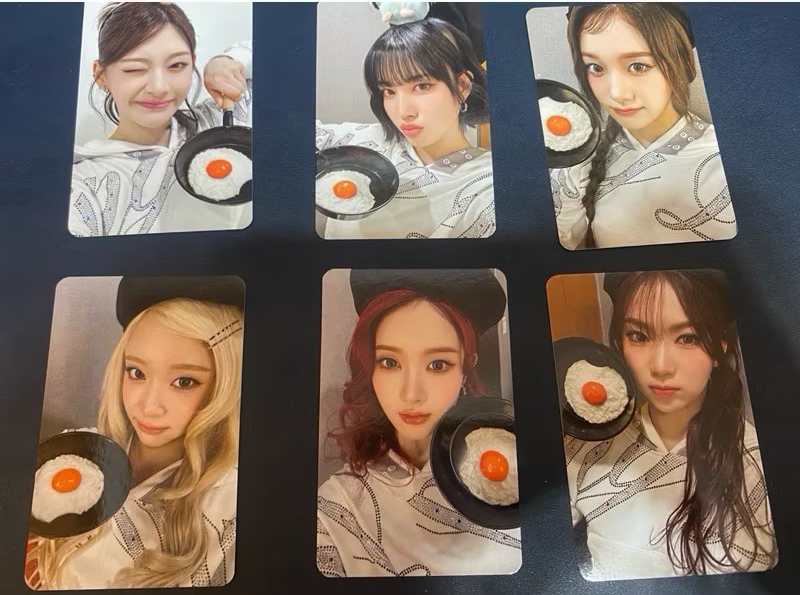 售Stayc 單曲五輯 "S" makestar 通路特典小卡 成套 MS