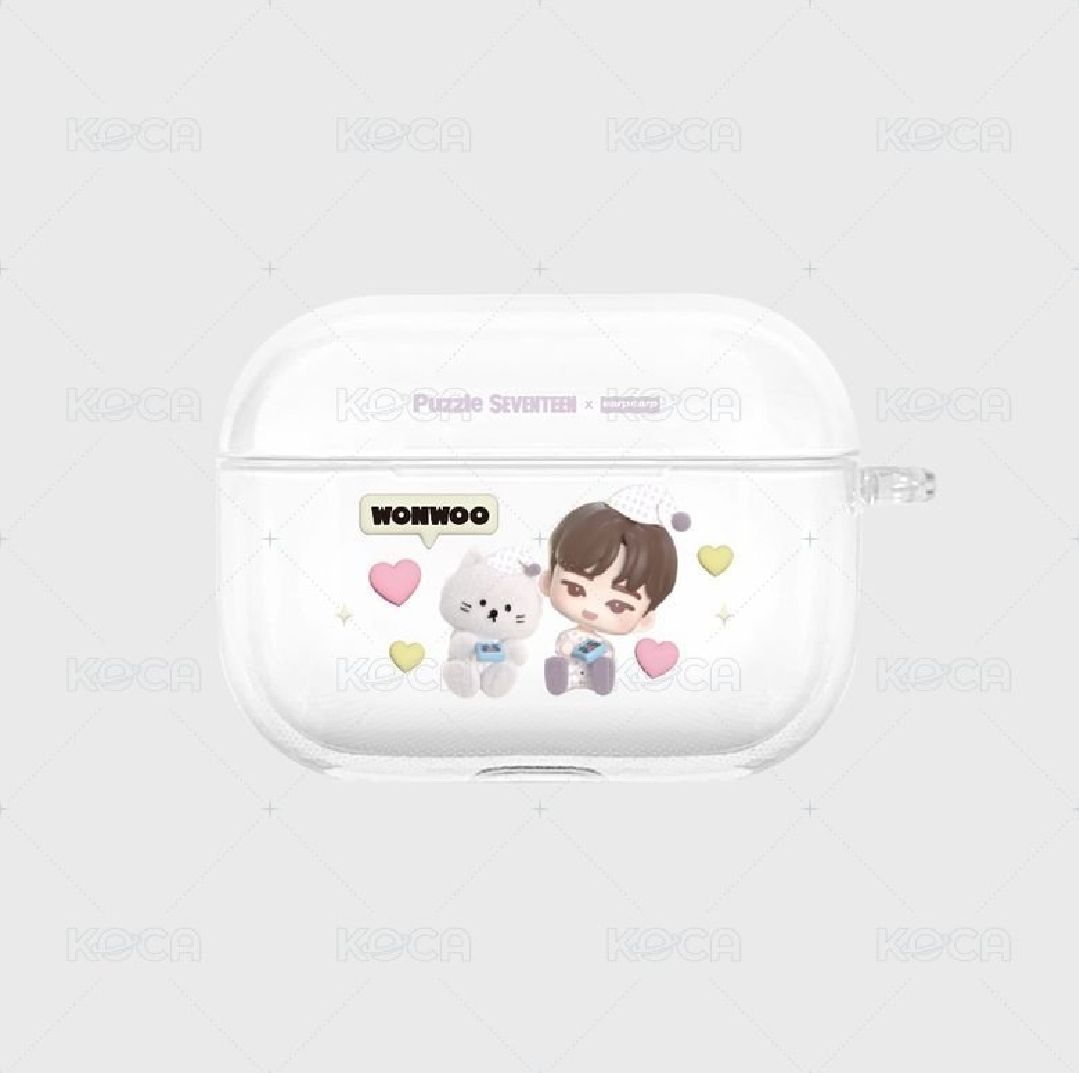 puzzle SVT 耳機殼 