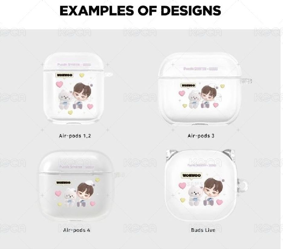 puzzle SVT 耳機殼 