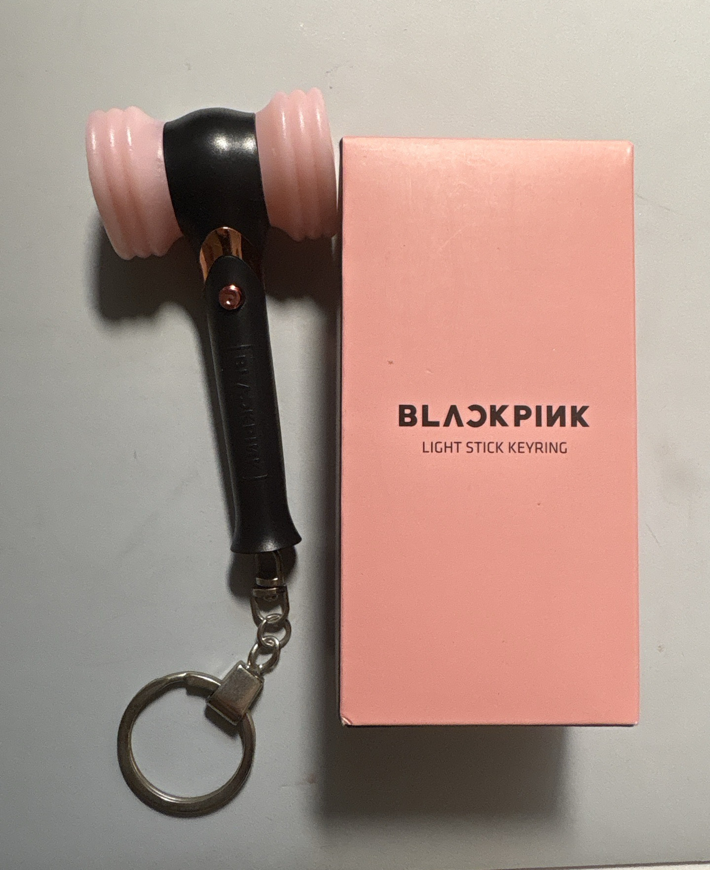 blackpink一代手燈鑰匙圈