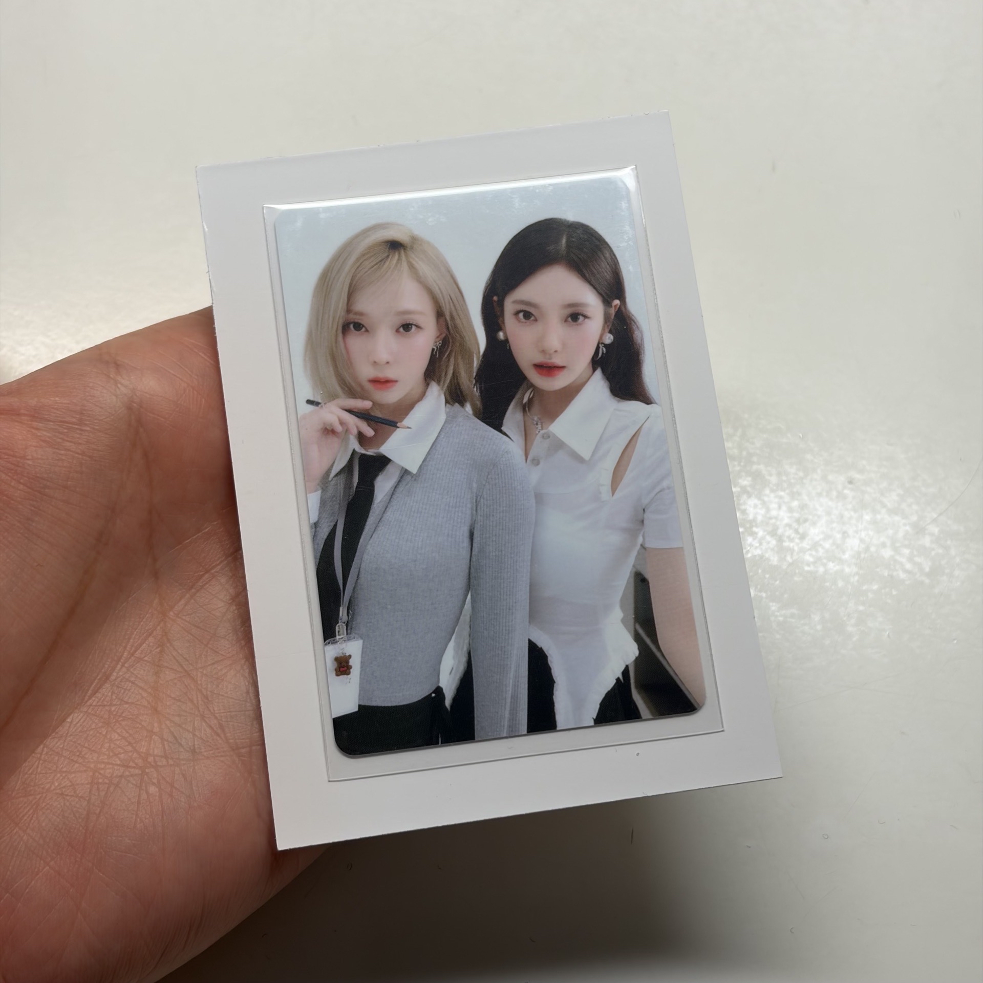 25年曆 隨機卡 冬寧