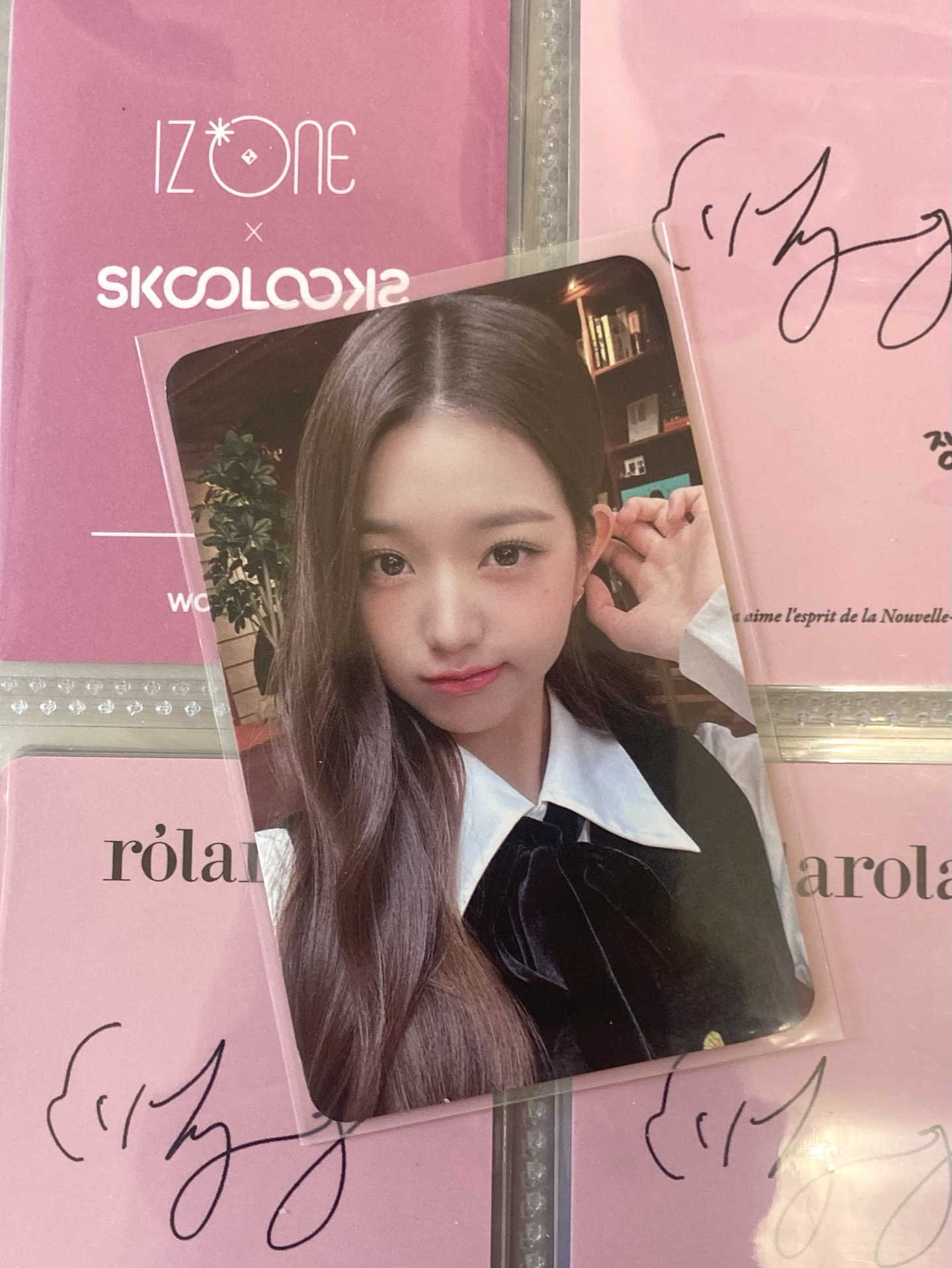 2023fancon卡套卡員瑛