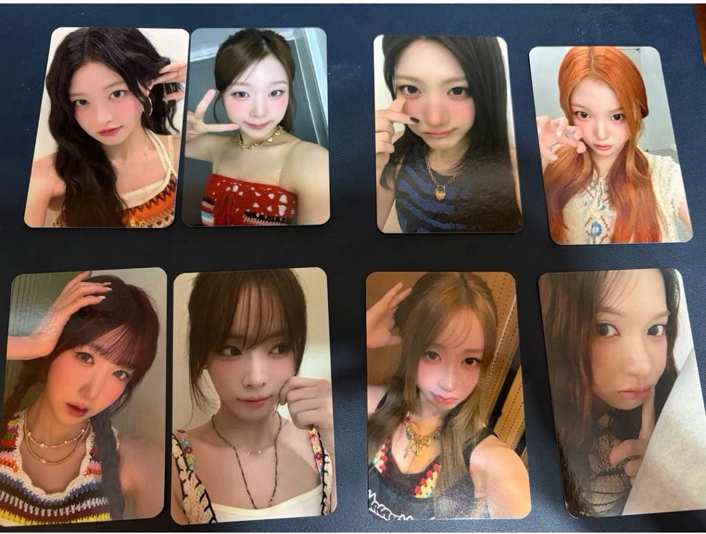 *現貨 Say my name  單曲一輯 "iLy(KEY RING VER.)"Araise 通路特典小卡 成套