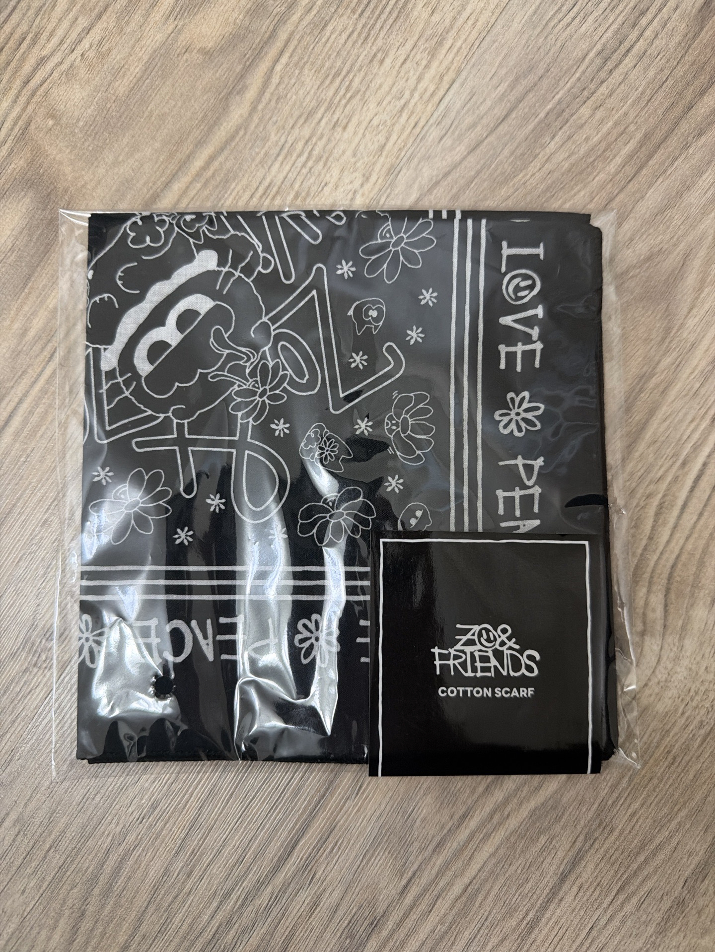ZO&FRIENDS 圍巾 