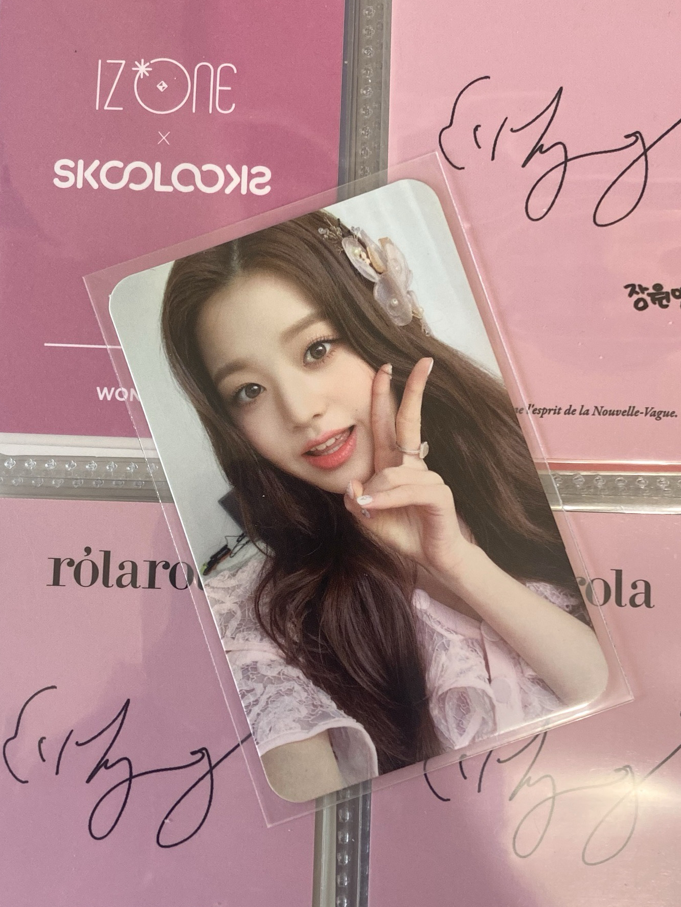 早期 SECRET TIME年曆卡 兔員