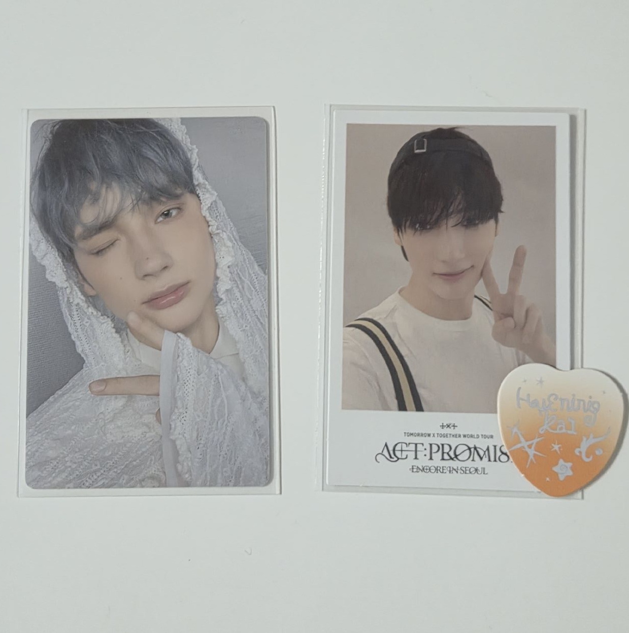 24’巡迴 演唱會 首爾安可場卡 和wvs 特典卡 