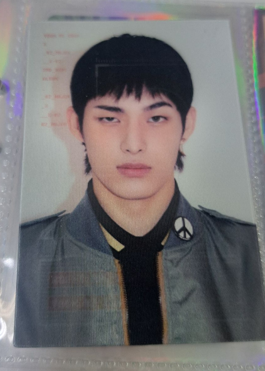 82MAJOR 禮燦＆城一＆皙浚 專卡