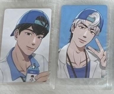 PLAVE 便利店GS 餅乾卡