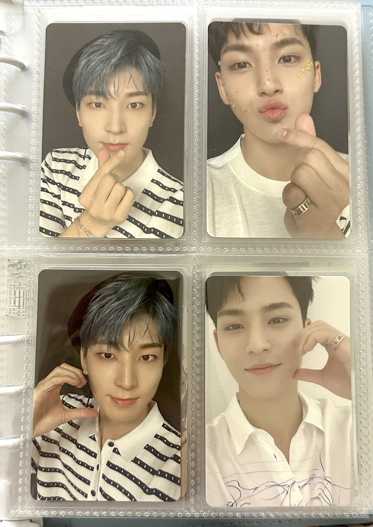 落花 圓&奎 愛心大集合