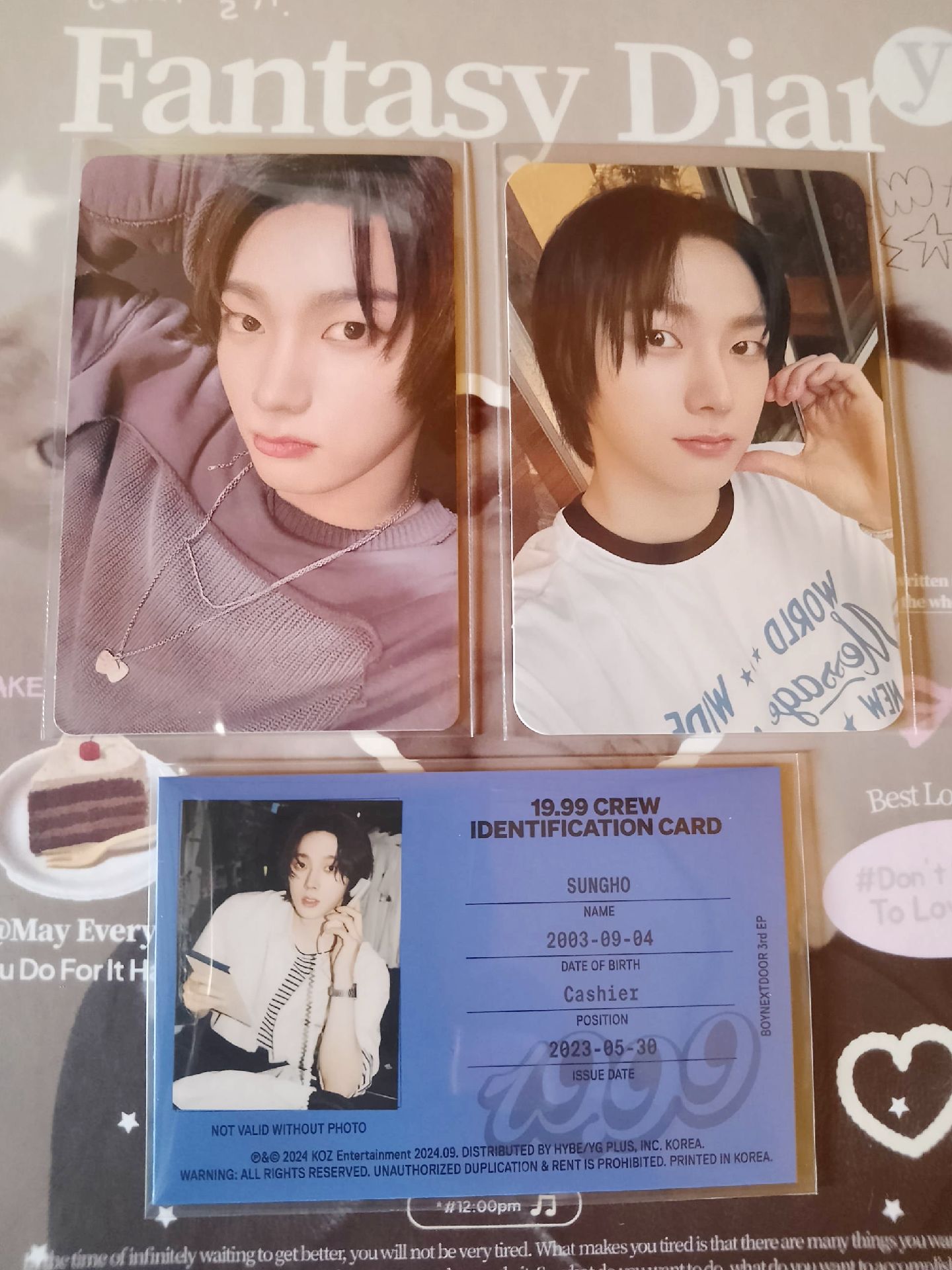 朴成淏 AND 19.99專卡