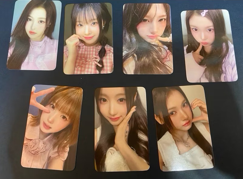 *現貨 Say my name  迷你二輯 "My Name Is..."Withmuu 通路特典小卡 成套