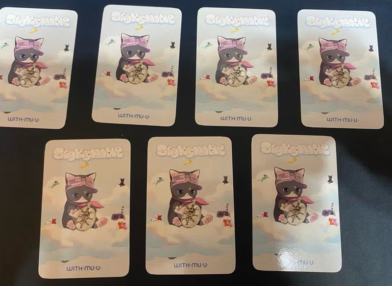 現貨 Say my name  迷你二輯 "My Name Is..."Withmuu 通路特典小卡 成套