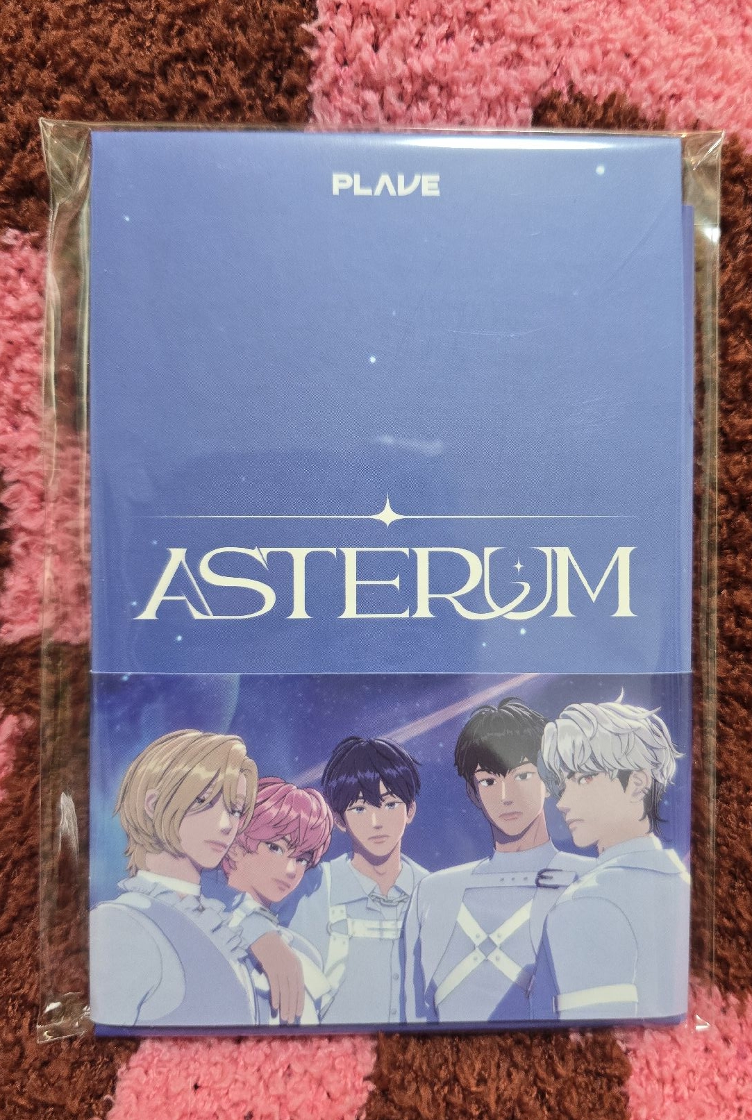 PLAVE 未拆專 出道專 電子專 