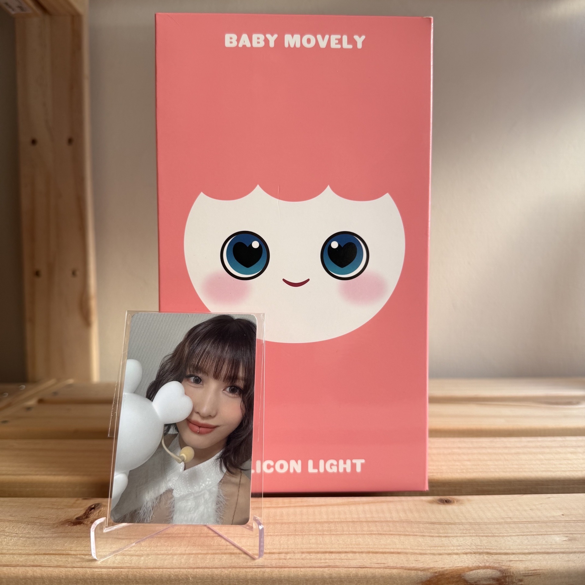 ［附小卡］TWICE 日本出道八週年 夜燈 拍拍燈