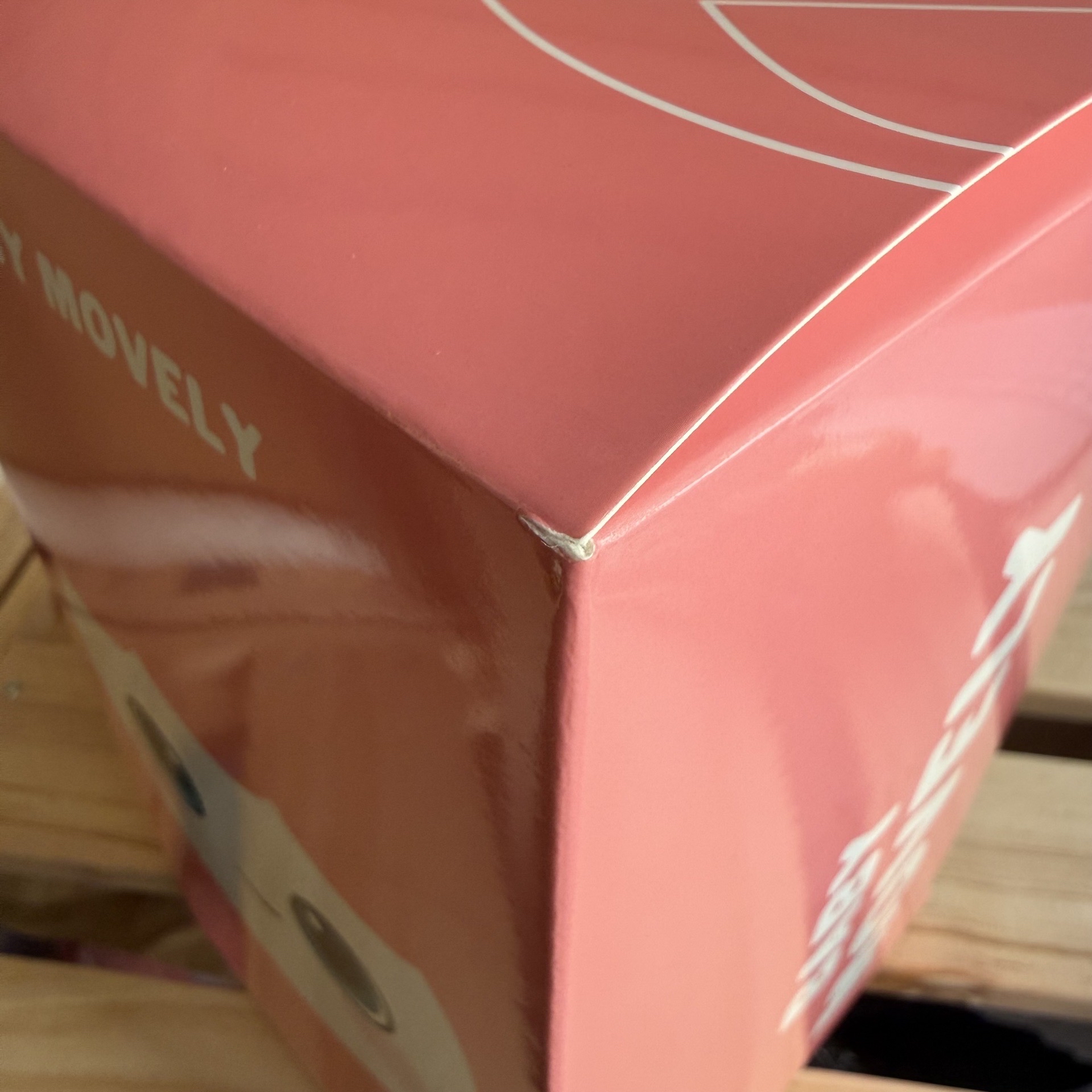 TWICE 日本出道八週年 夜燈 拍拍燈 桃 MOMO【BABY MOVELY】