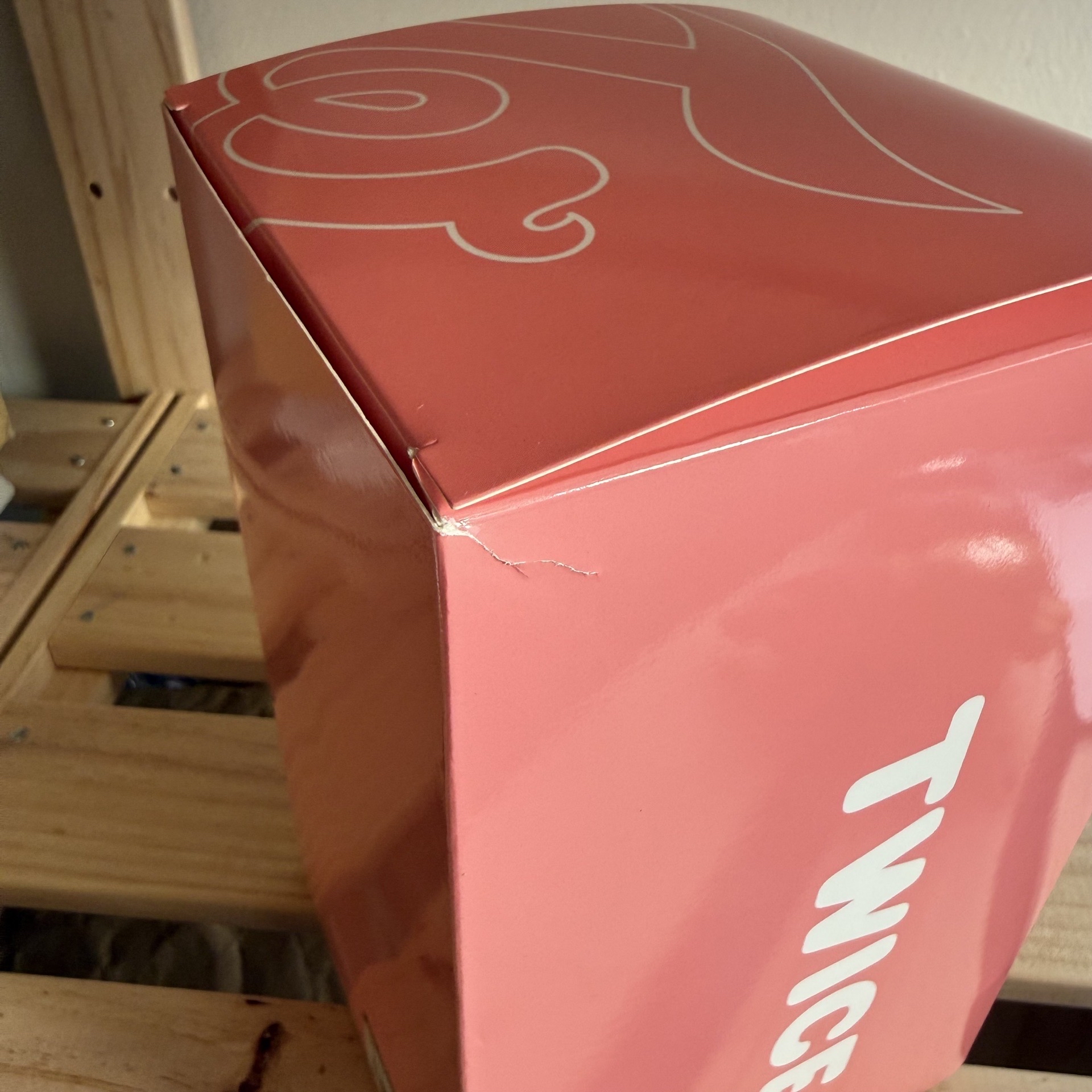 TWICE 日本出道八週年 夜燈 拍拍燈 桃 MOMO【BABY MOVELY】