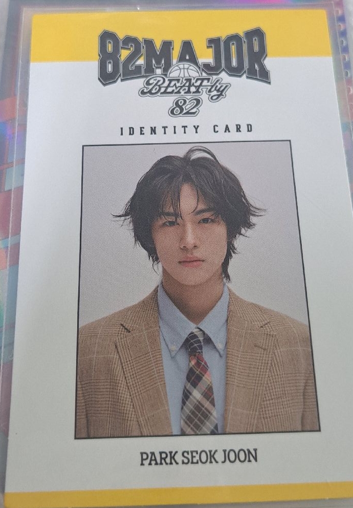 82MAJOR 禮燦＆城一＆皙浚 專卡