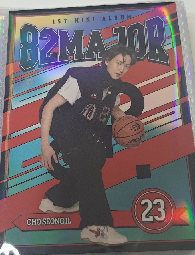 82MAJOR 禮燦＆城一＆皙浚 專卡