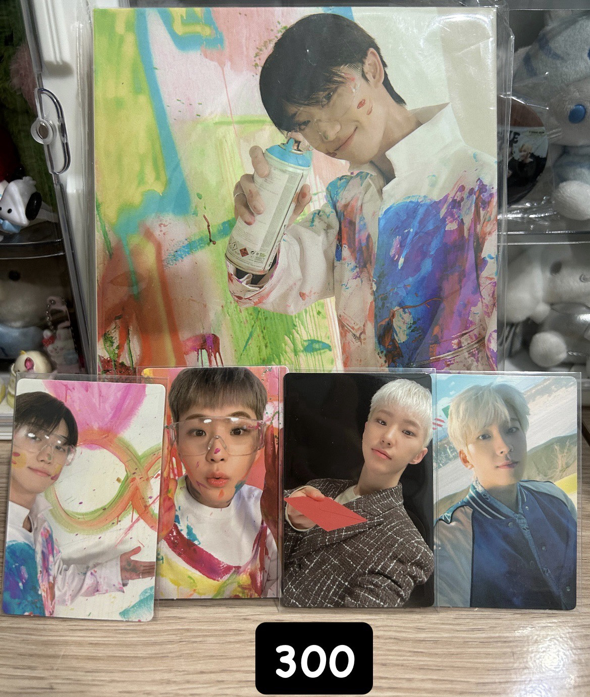 正規四克拉盤 The 8封